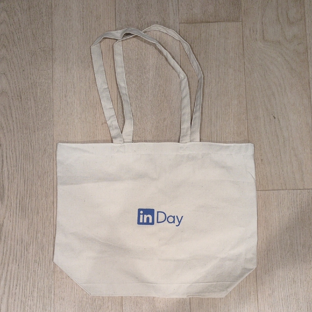 LinkedIn Tote Bag